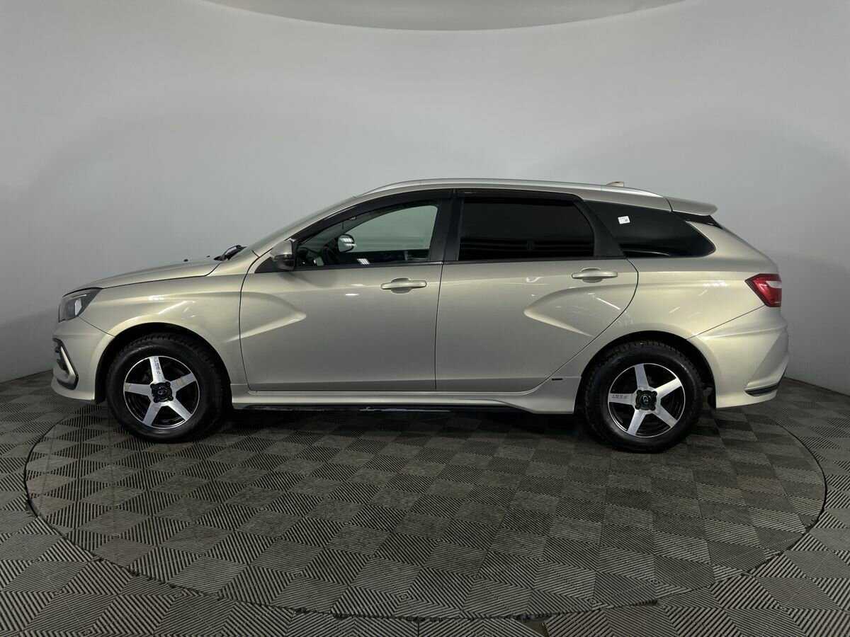 Купить Лада (ВАЗ) Веста, 2018, 123 758 км.. Фото: #4