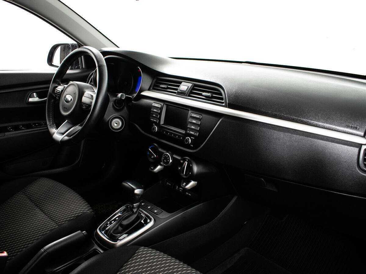 Купить Киа Рио, 2019, 74 500 км.. Фото: #8