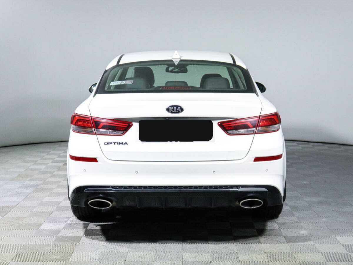 Купить Киа Оптима, 2018, 298 890 км.. Фото: #5