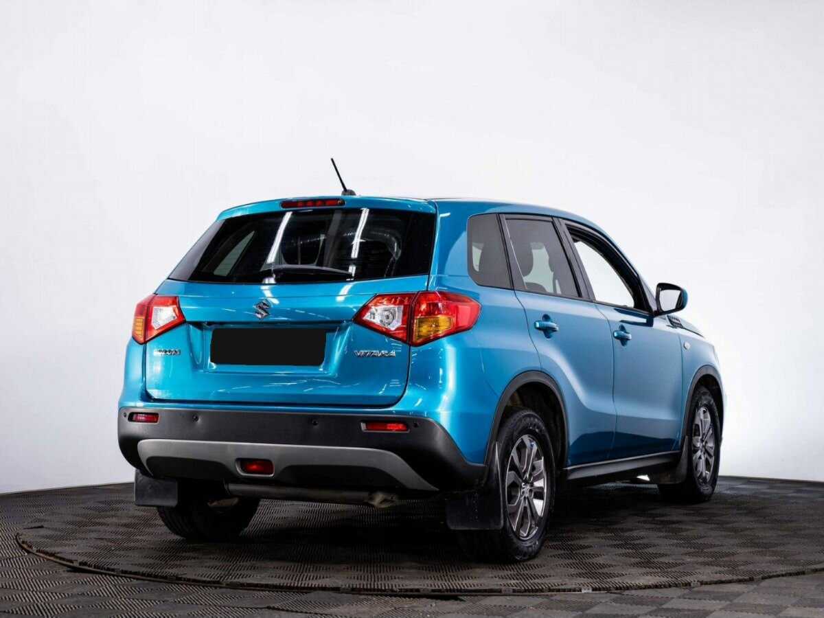 Купить Сузуки Витара, 2016, 123 839 км.. Фото: #5