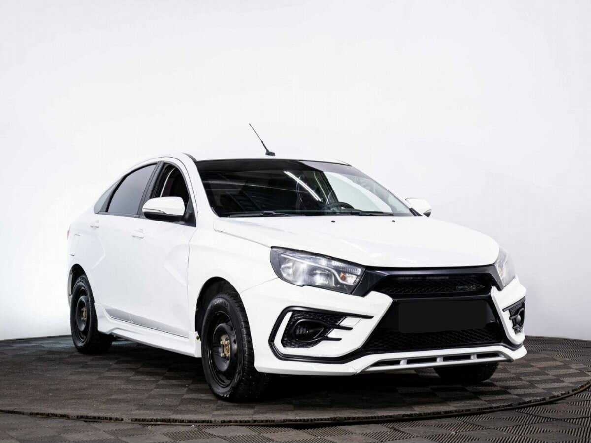 Купить Лада (ВАЗ) Веста, 2020, 100 000 км.. Фото: #2