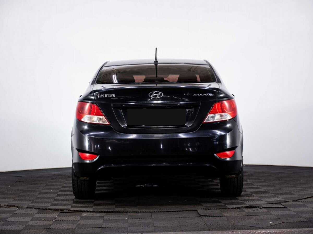 Купить Хендай Солярис, 2013, 117 000 км.. Фото: #4