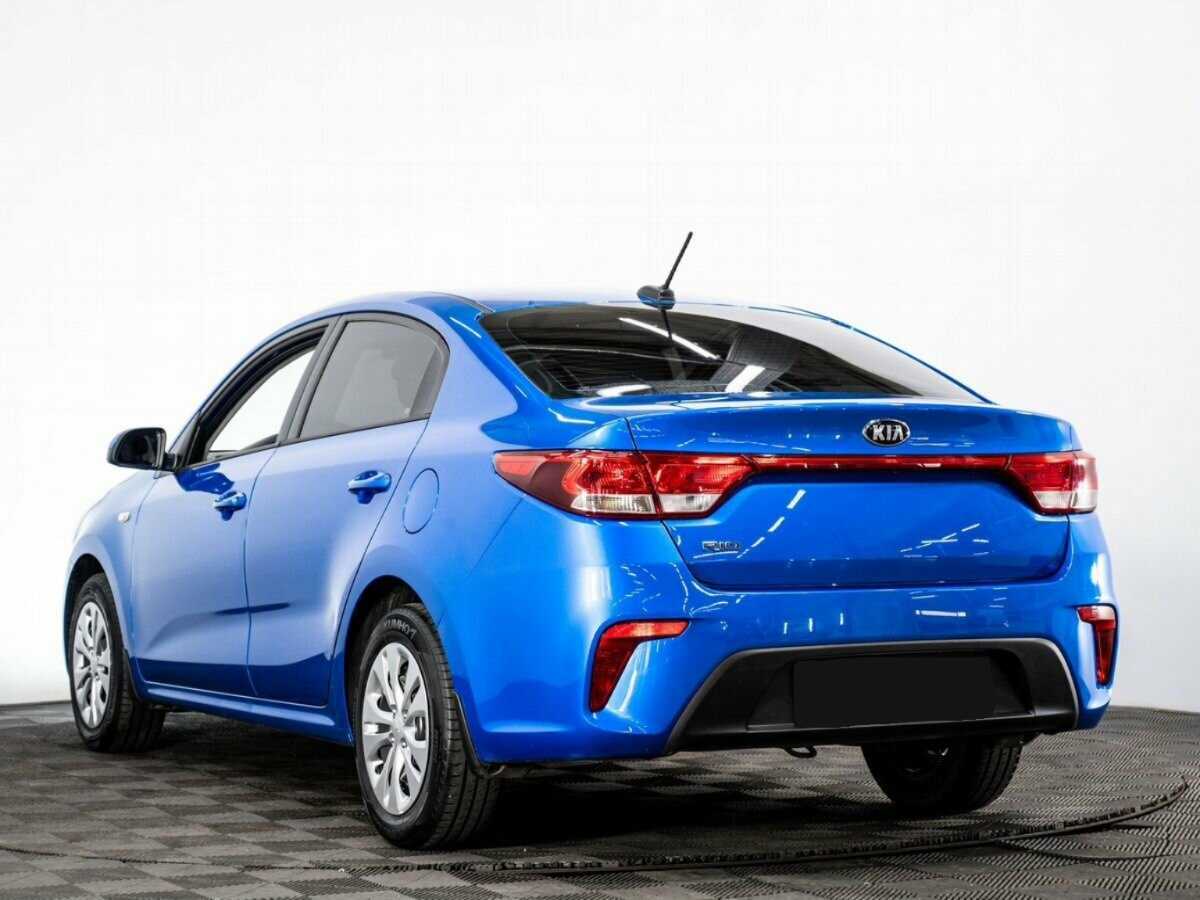 Купить Киа Рио, 2019, 58 000 км.. Фото: #5
