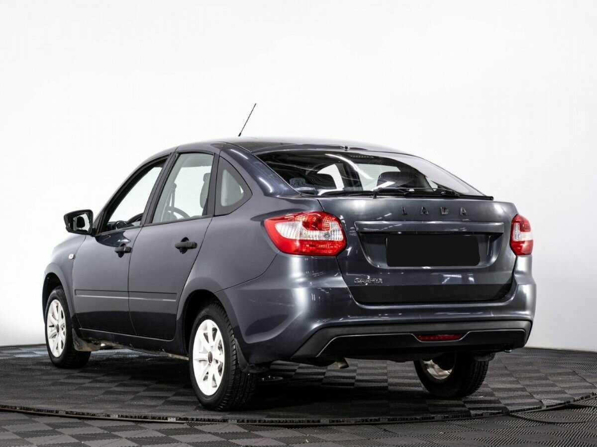 Купить Лада (ВАЗ) Гранта, 2018, 71 000 км.. Фото: #5