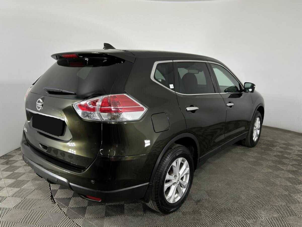 Купить Ниссан Икс-Трейл, 2017, 103 812 км.. Фото: #3