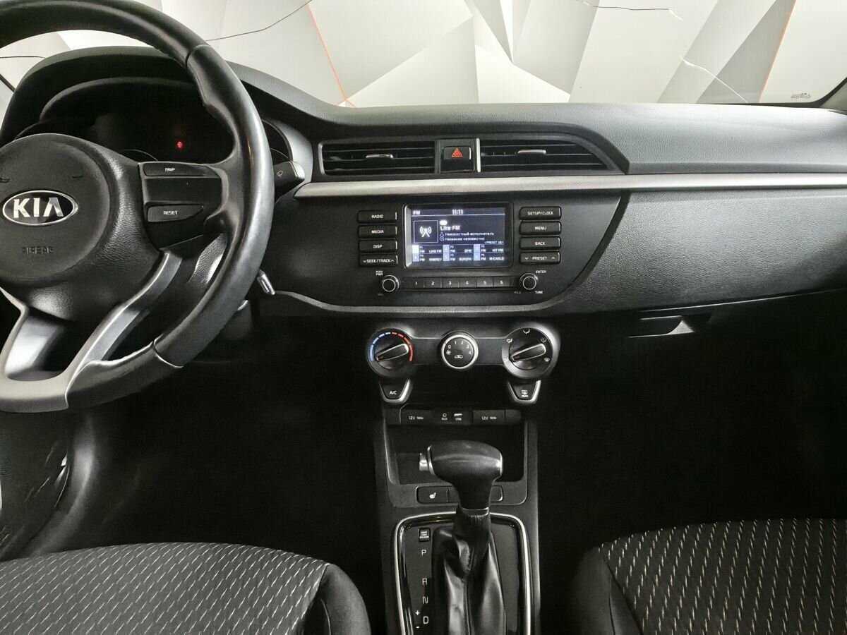 Купить Киа Рио, 2017, 154 935 км.. Фото: #10