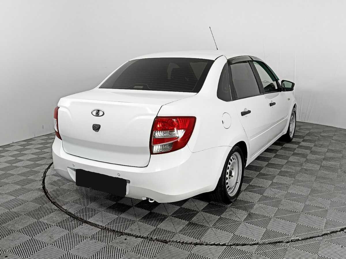 Купить Лада (ВАЗ) Гранта, 2017, 166 742 км.. Фото: #4