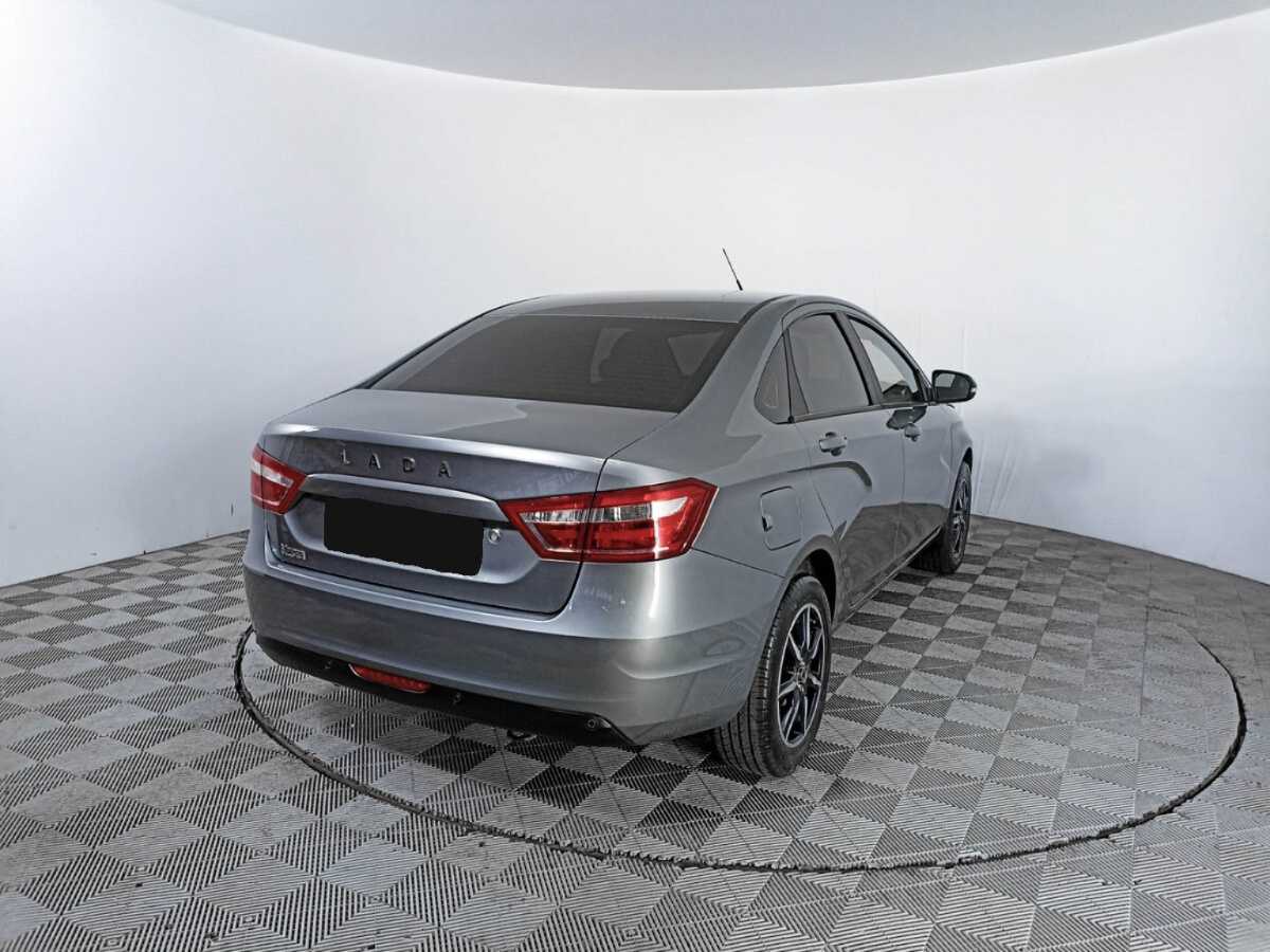 Купить Лада (ВАЗ) Веста, 2017, 76 195 км.. Фото: #4