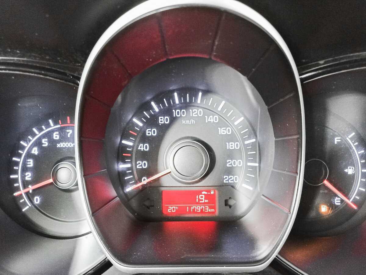 Купить Киа Рио, 2017, 117 950 км.. Фото: #10