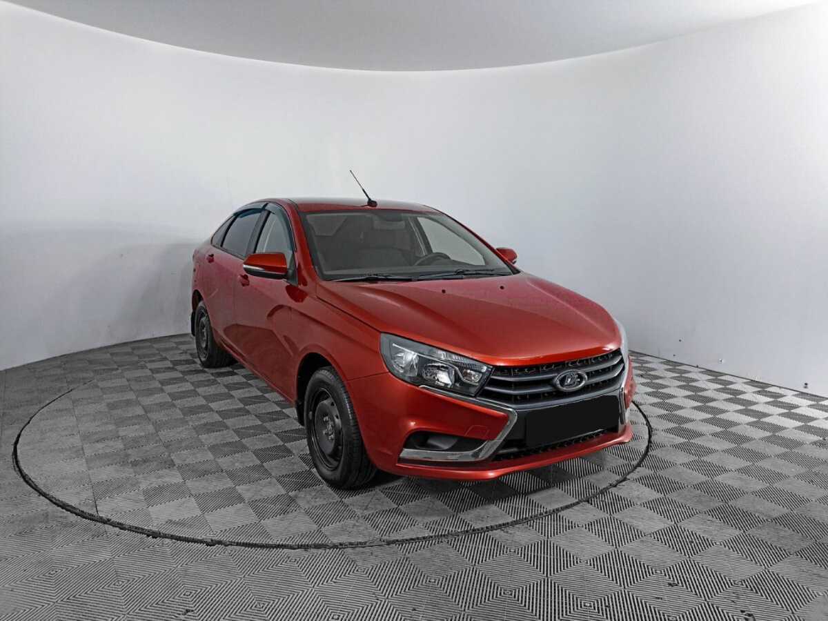 Купить Лада (ВАЗ) Веста, 2017, 156 400 км.. Фото: #2