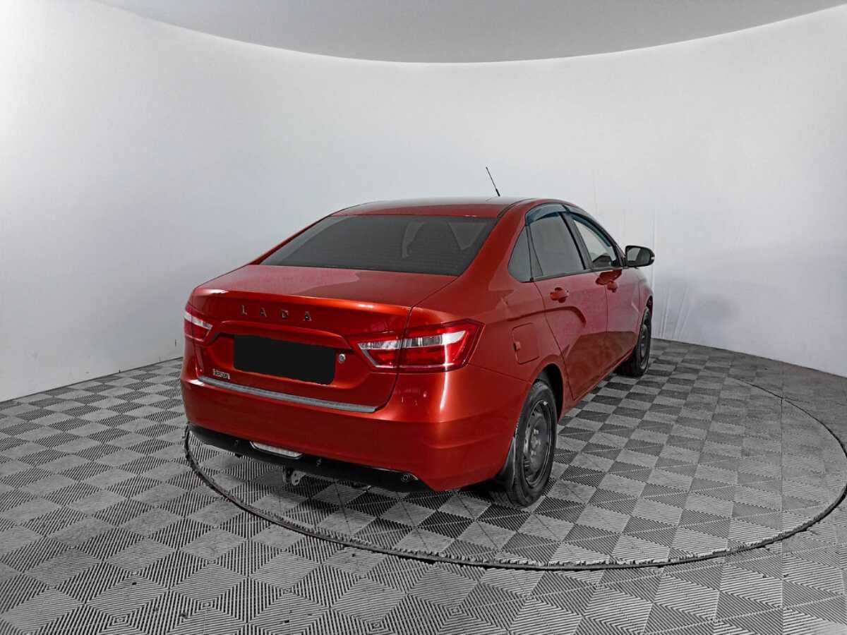 Купить Лада (ВАЗ) Веста, 2017, 156 400 км.. Фото: #4