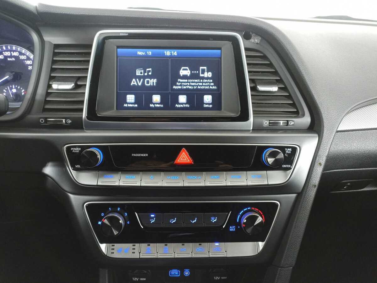 Купить Хендай Соната, 2017, 97 051 км.. Фото: #12