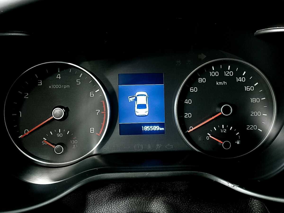 Купить Киа Рио, 2017, 185 590 км.. Фото: #10