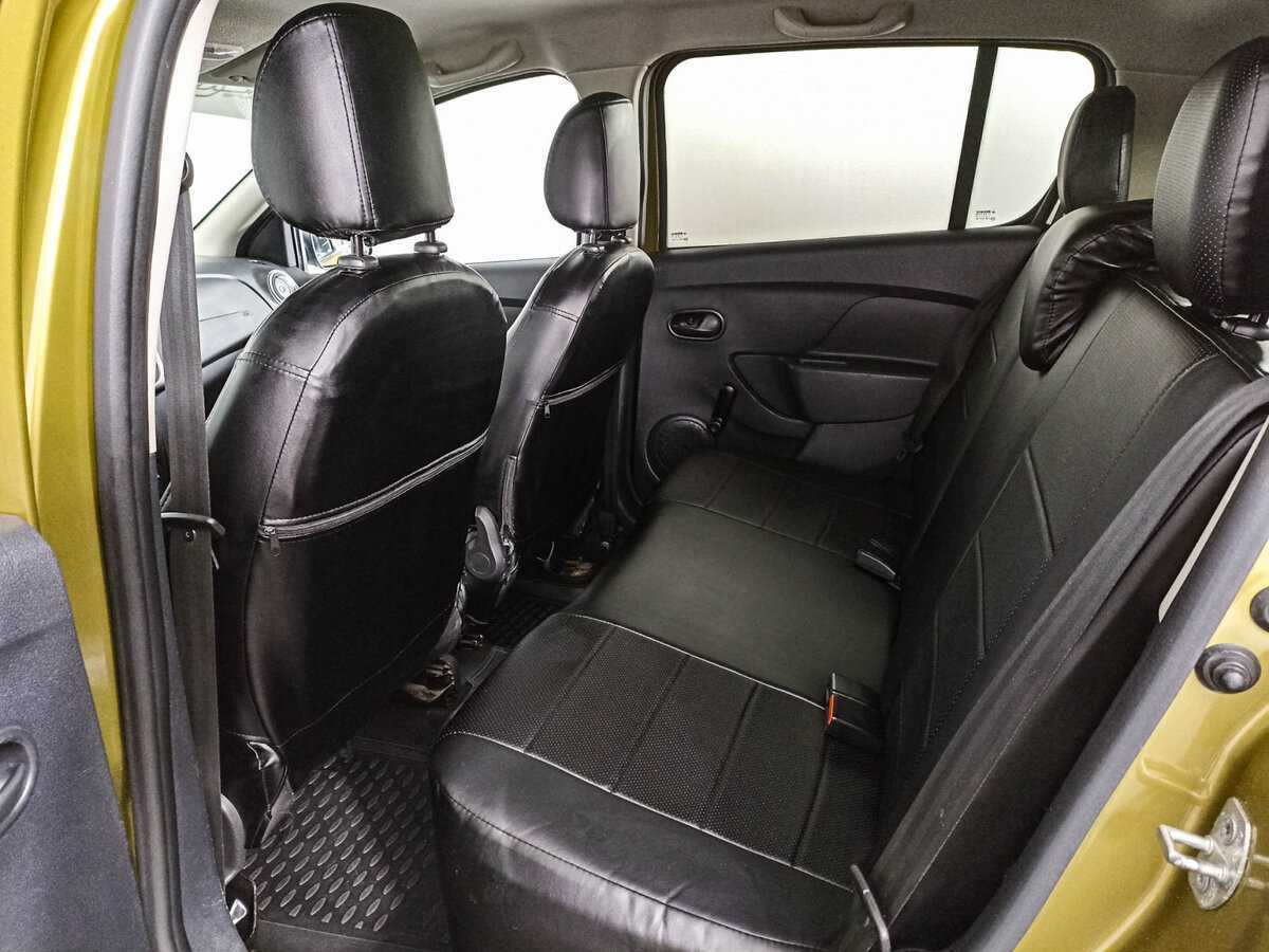 Купить Рено Сандеро, 2017, 219 996 км.. Фото: #9