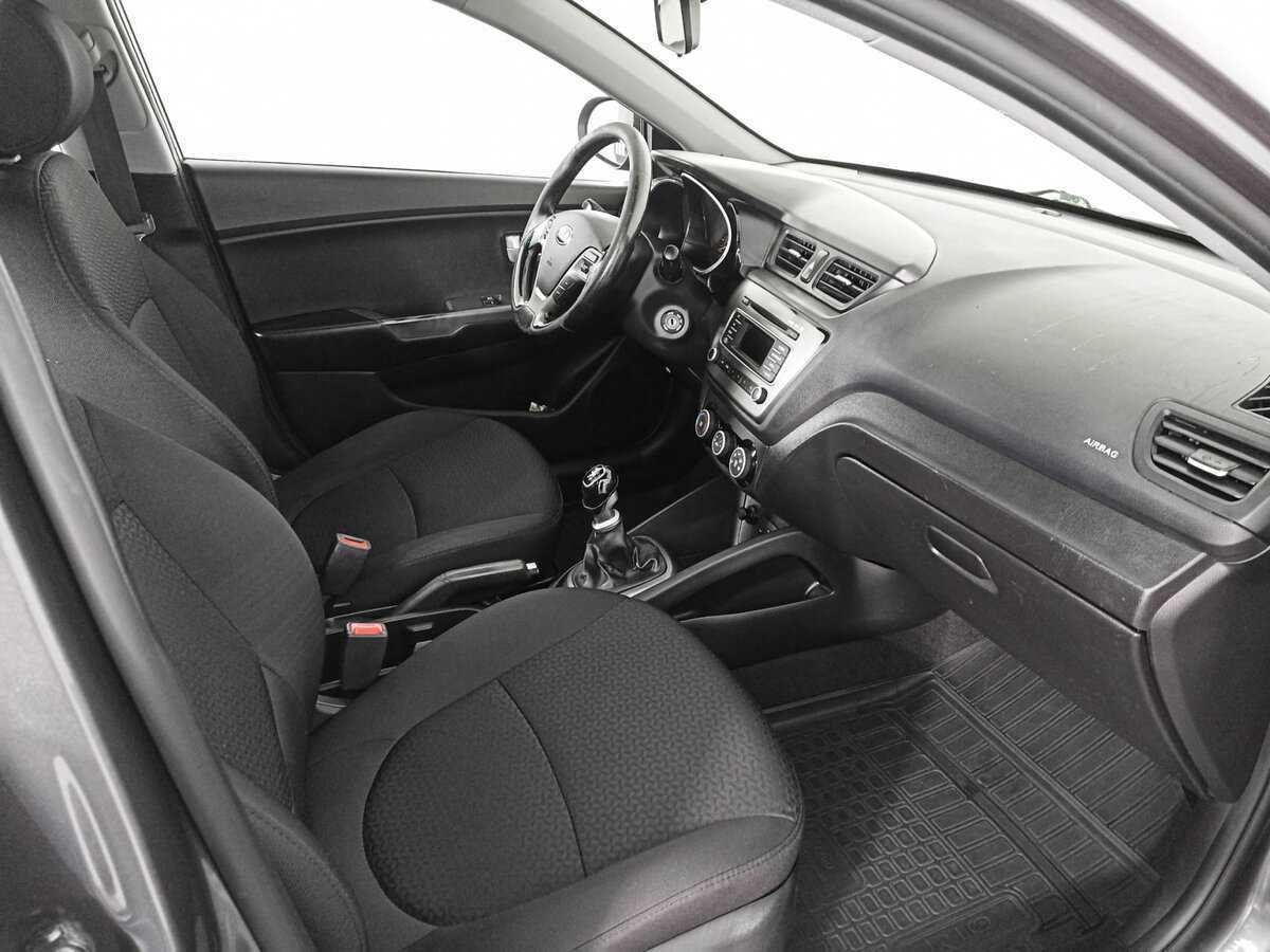 Купить Киа Рио, 2015, 196 215 км.. Фото: #8