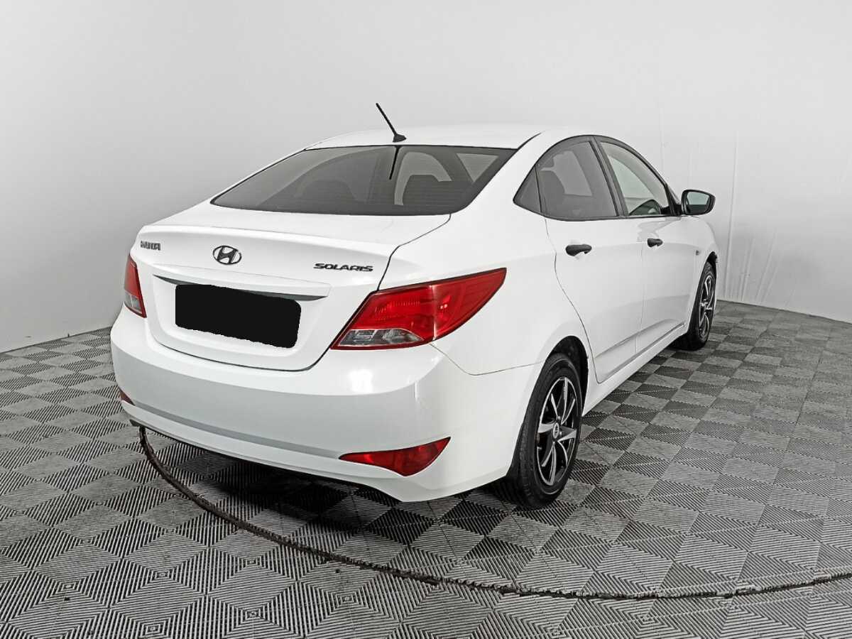 Купить Хендай Солярис, 2015, 106 302 км.. Фото: #3