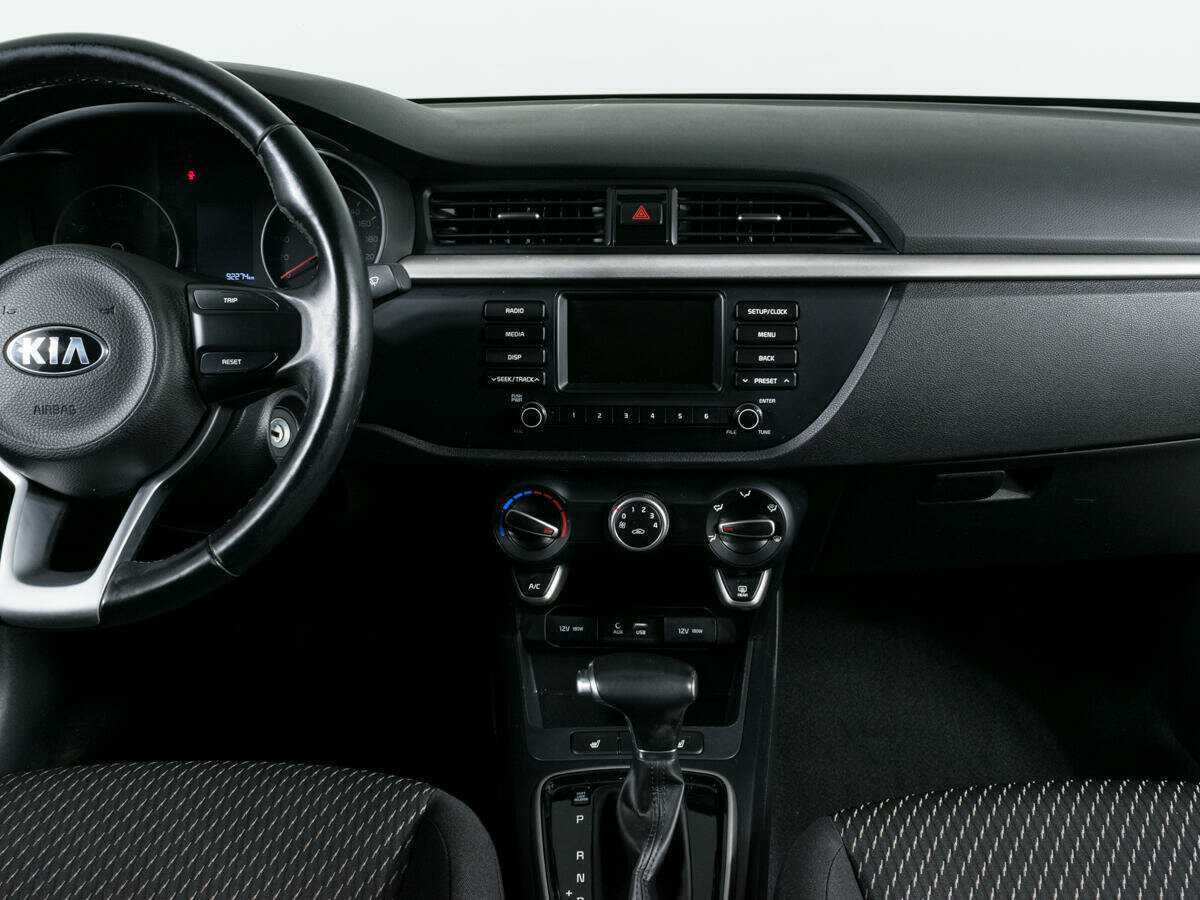 Купить Киа Рио, 2017, 92 302 км.. Фото: #9