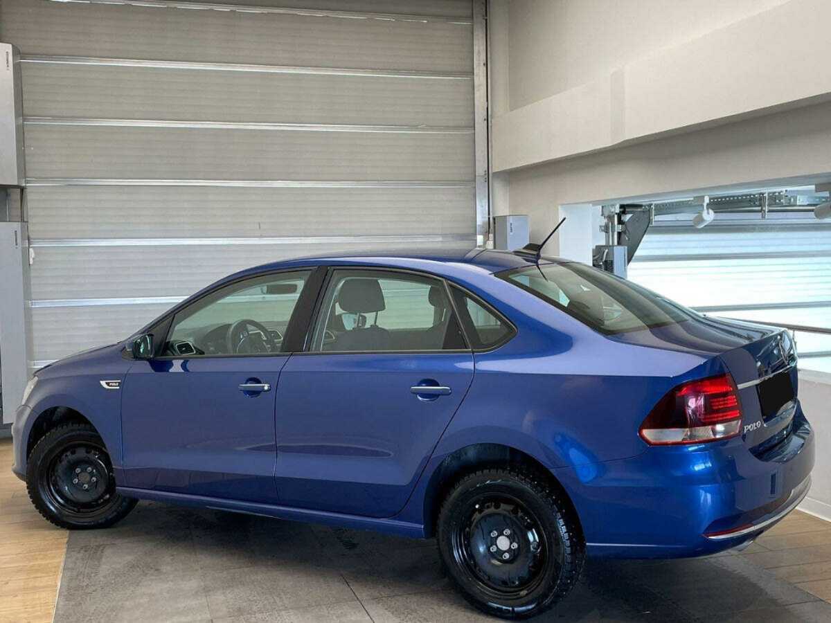 Купить Фольксваген Поло, 2018, 39 212 км.. Фото: #5