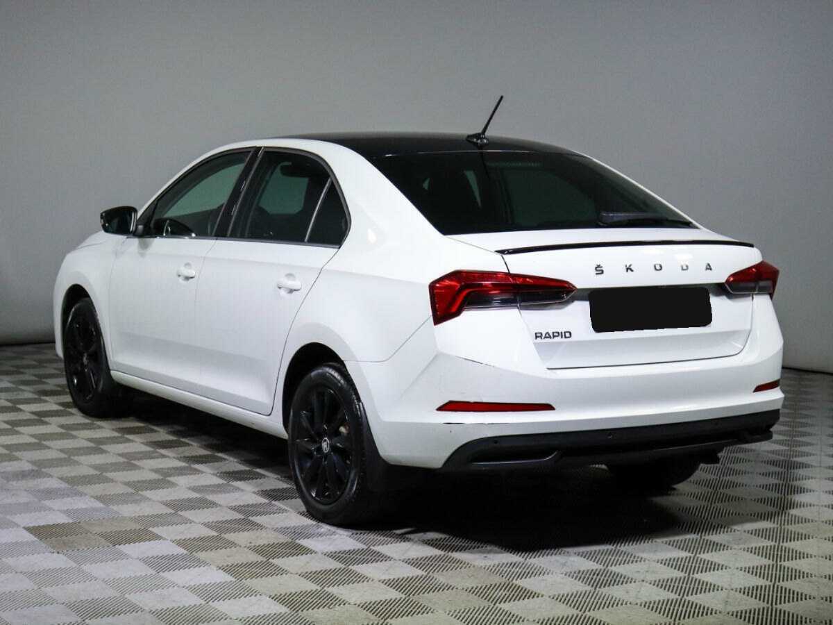 Купить Шкода Рапид, 2022, 35 114 км.. Фото: #6