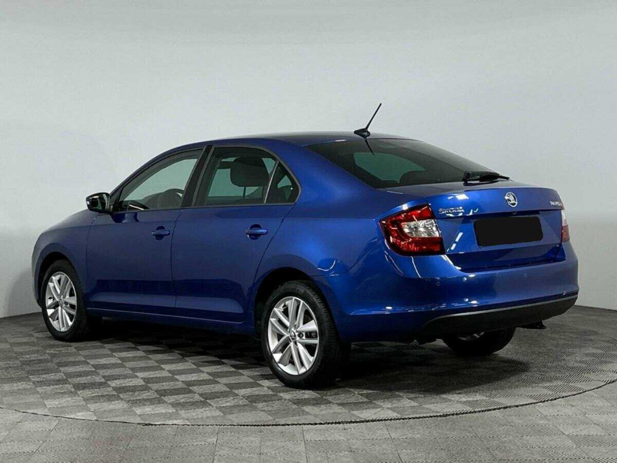 Купить Шкода Рапид, 2019, 49 354 км.. Фото: #6