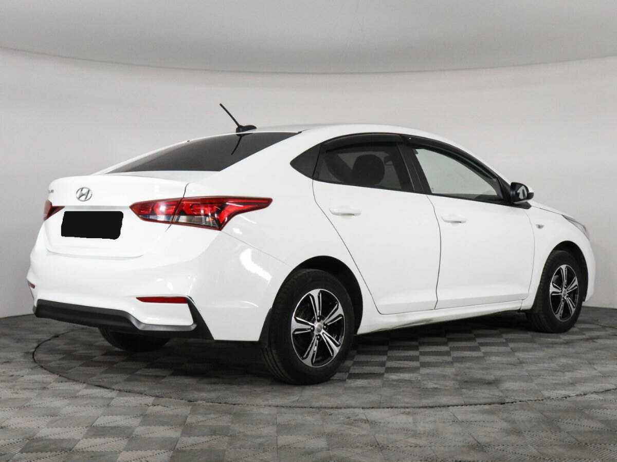 Купить Хендай Солярис, 2017, 111 194 км.. Фото: #4