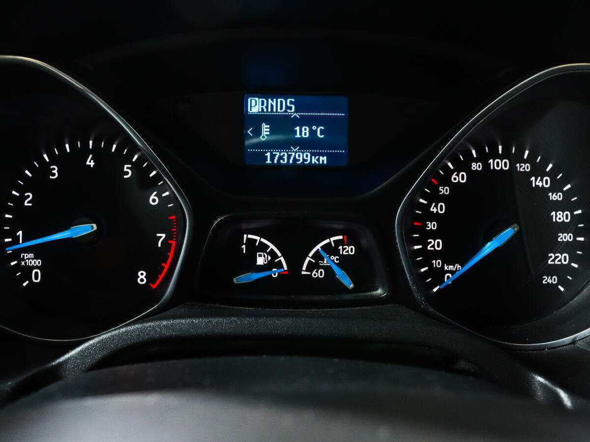 Купить Форд Фокус, 2018, 173 798 км.. Фото: #8