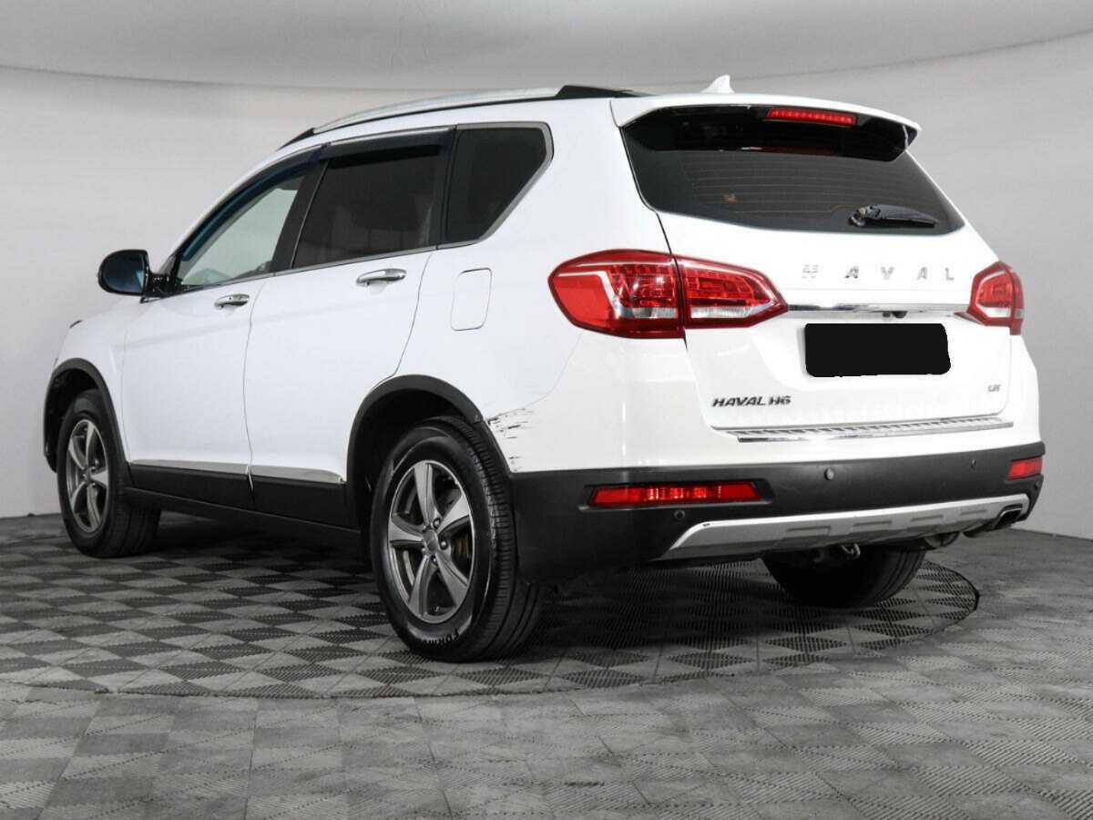 Купить Хавал Х6, 2017, 112 144 км.. Фото: #6