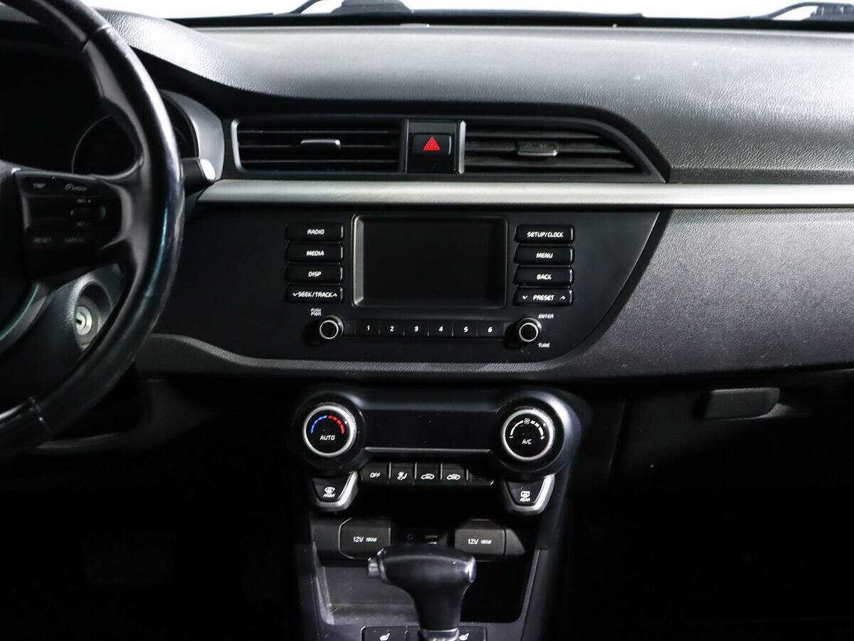 Купить Киа Рио, 2019, 106 799 км.. Фото: #10