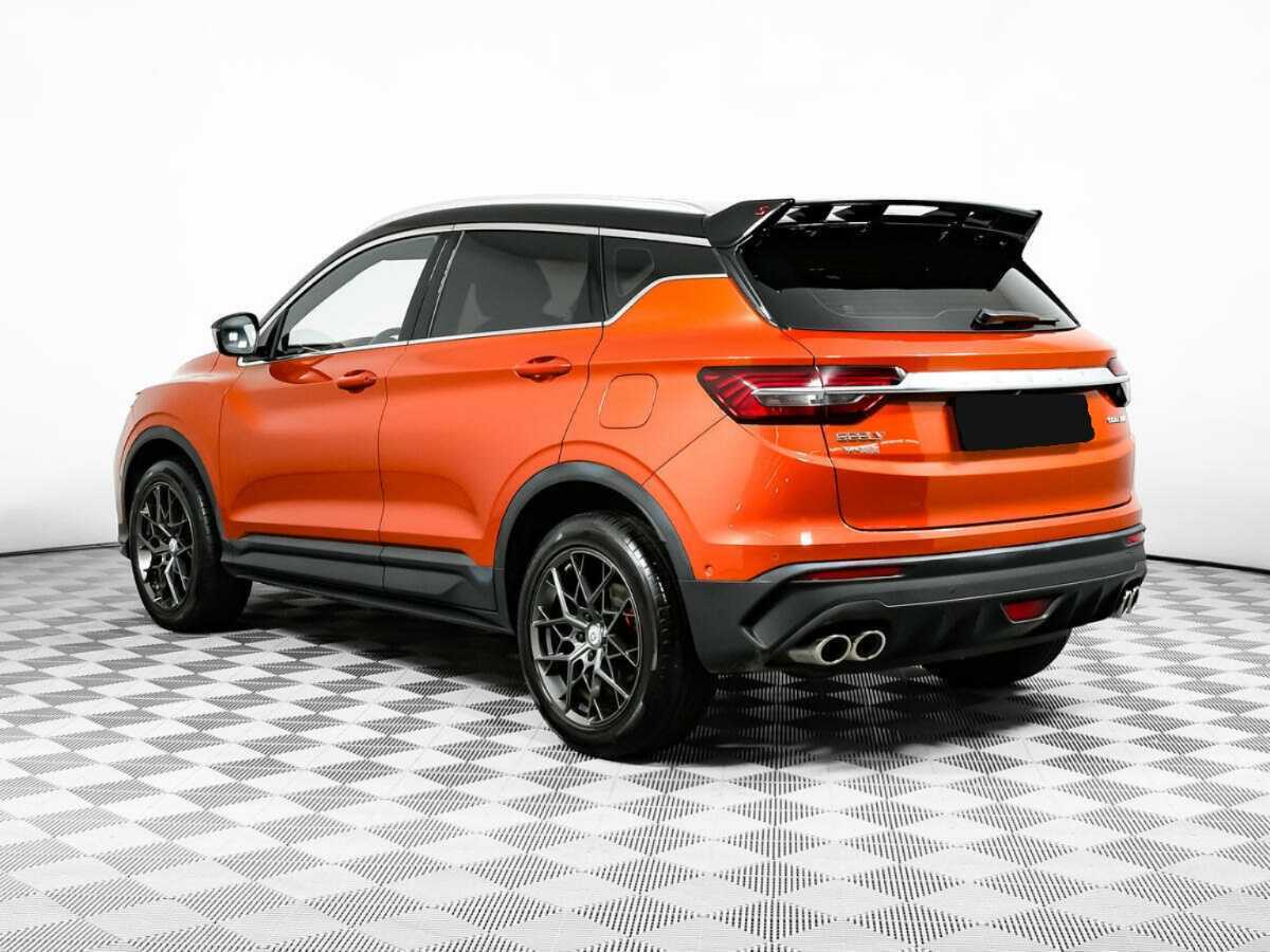 Купить Джили Кулрэй, 2022, 44 344 км.. Фото: #6