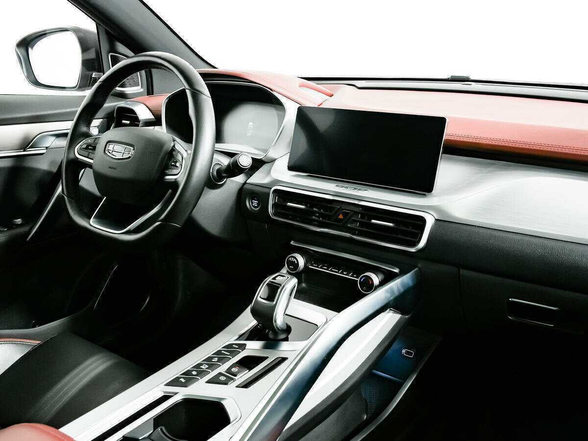 Купить Джили Кулрэй, 2022, 44 344 км.. Фото: #8