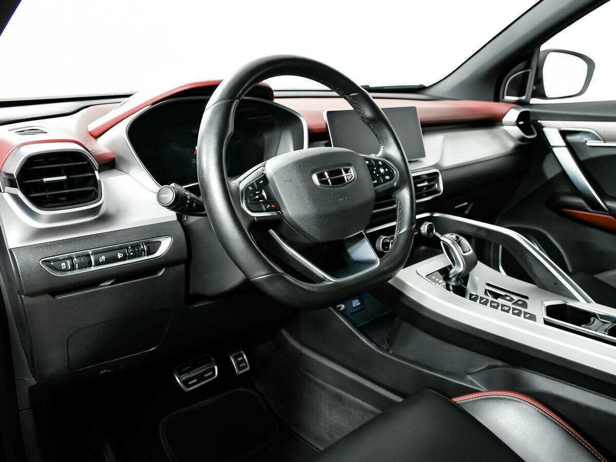 Купить Джили Кулрэй, 2022, 44 344 км.. Фото: #12