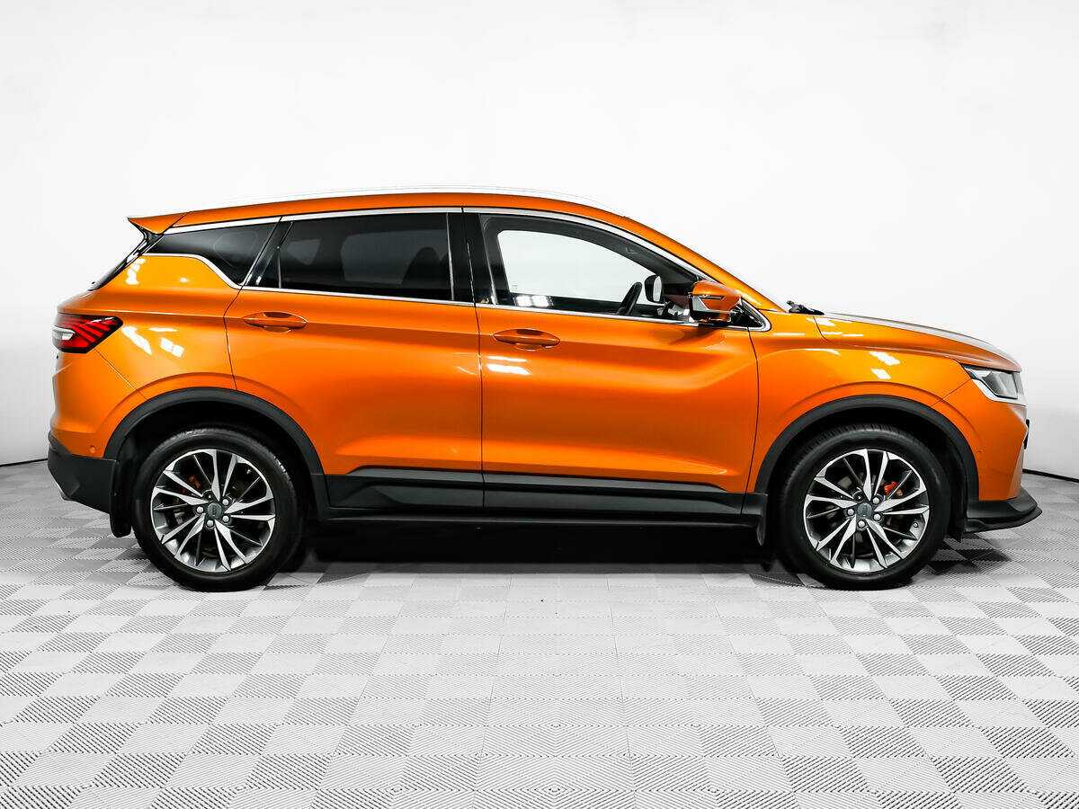 Купить Джили Кулрэй, 2020, 37 381 км.. Фото: #3