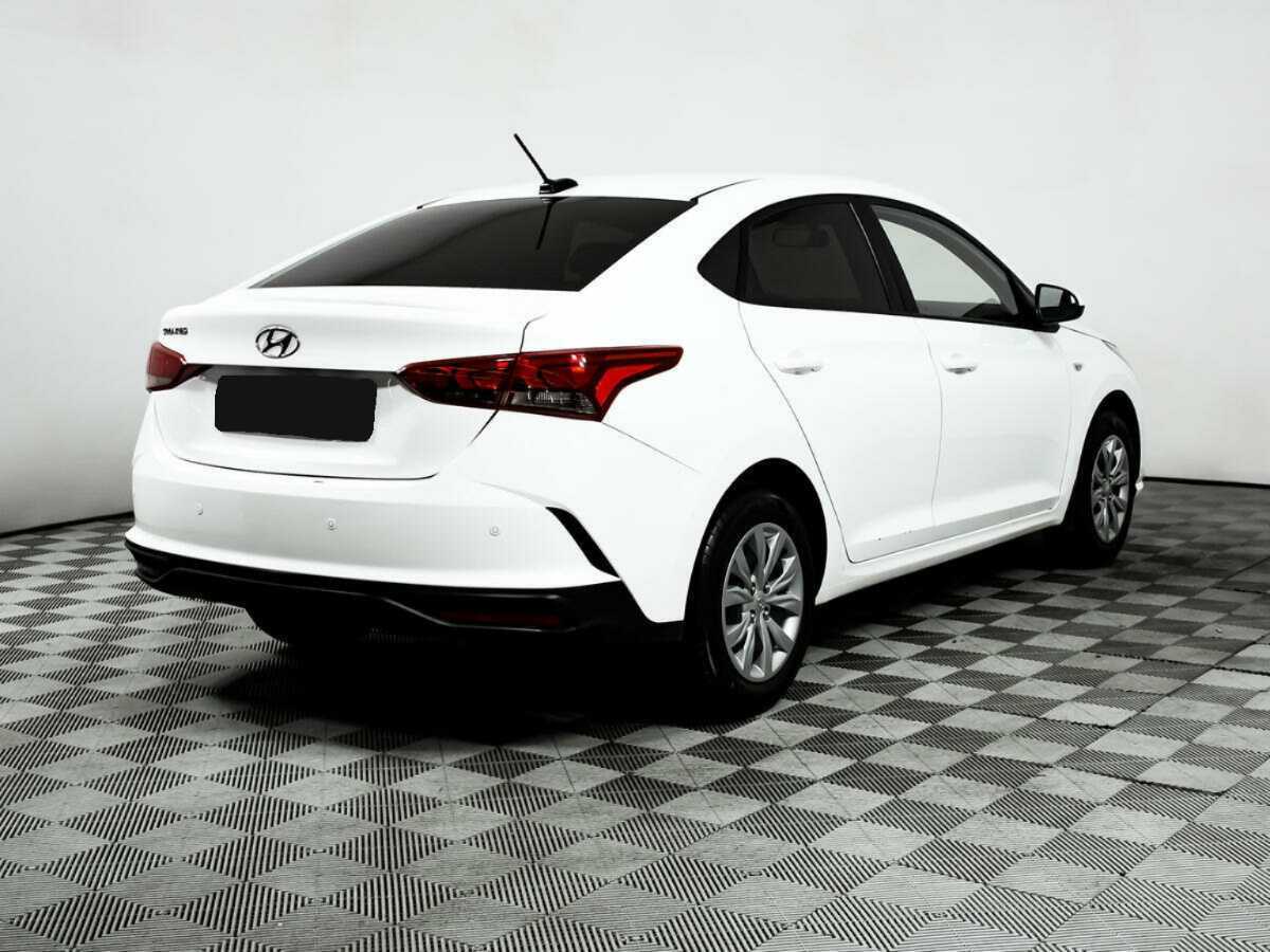 Купить Хендай Солярис, 2020, 89 887 км.. Фото: #4