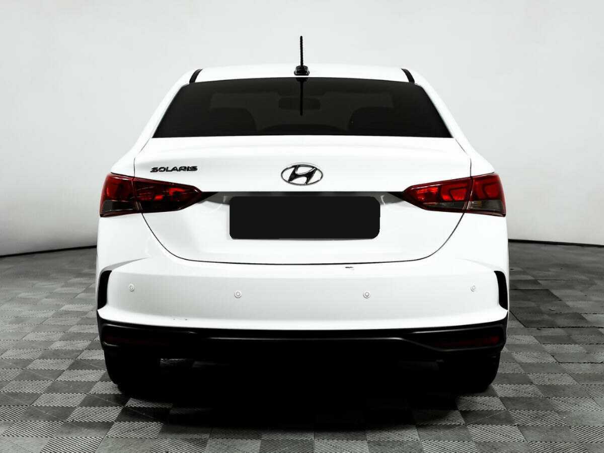 Купить Хендай Солярис, 2020, 89 887 км.. Фото: #5