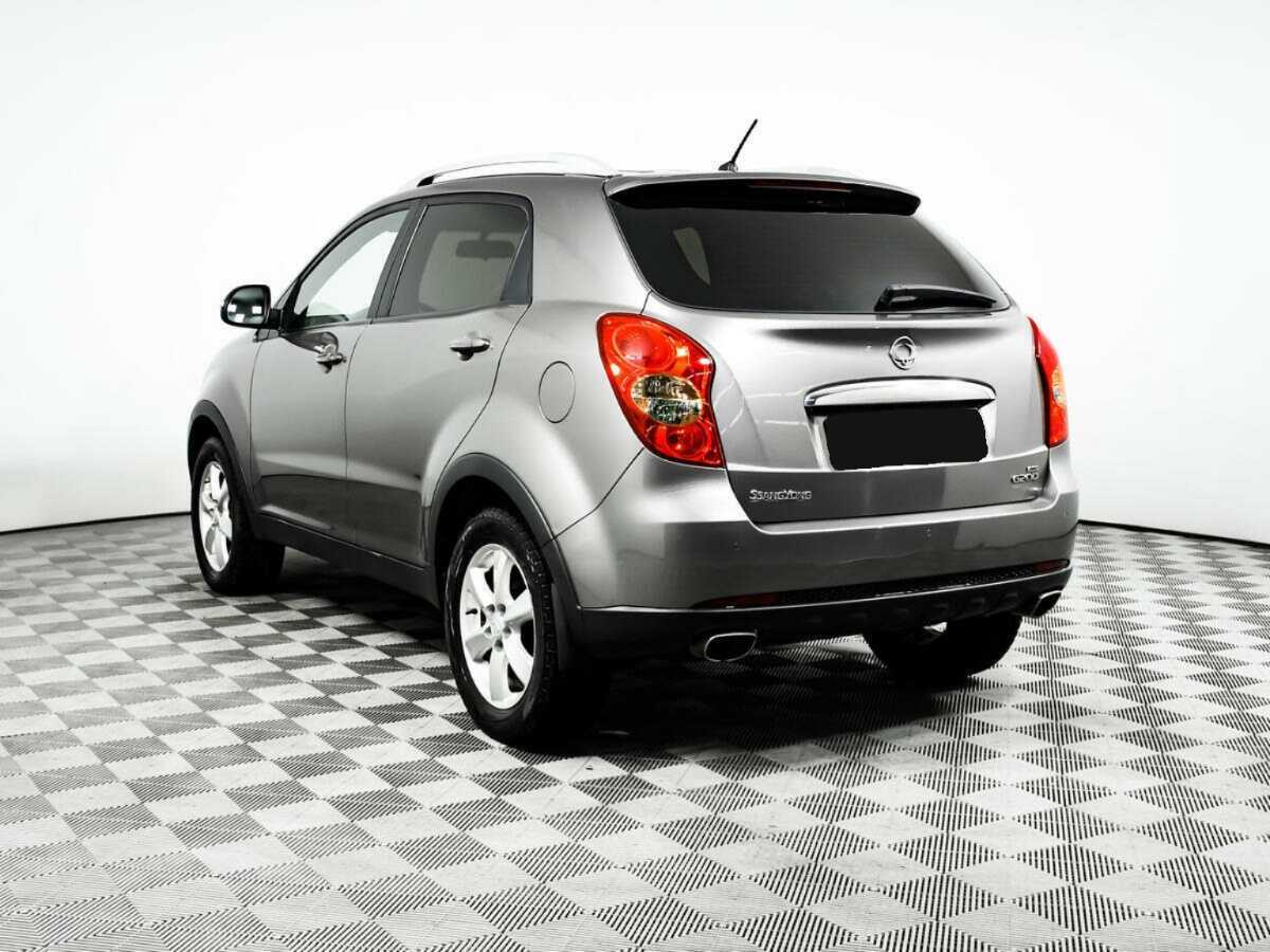 Купить Сан-Ён Актион, 2013, 105 511 км.. Фото: #5