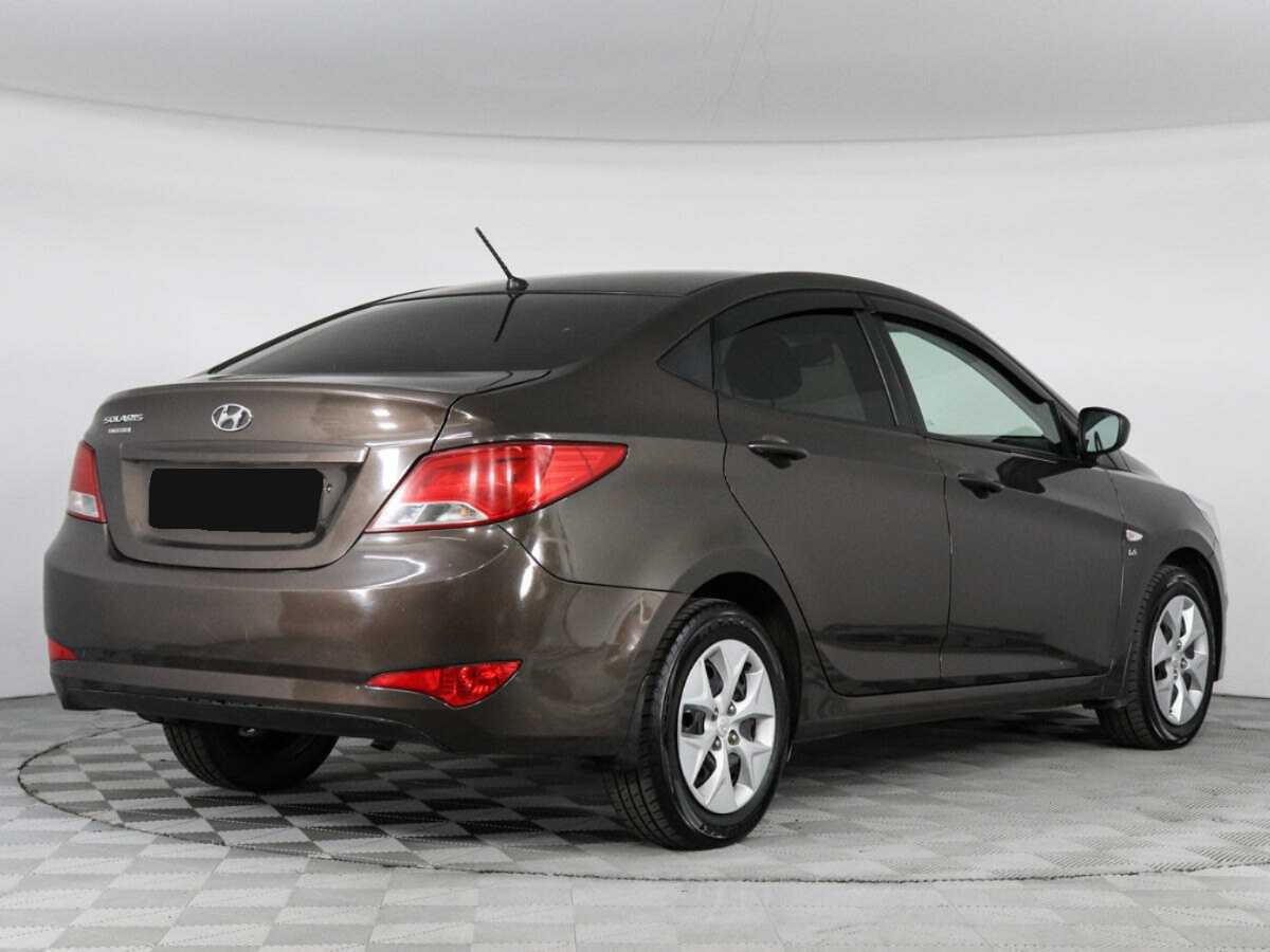 Купить Хендай Солярис, 2016, 58 861 км.. Фото: #4
