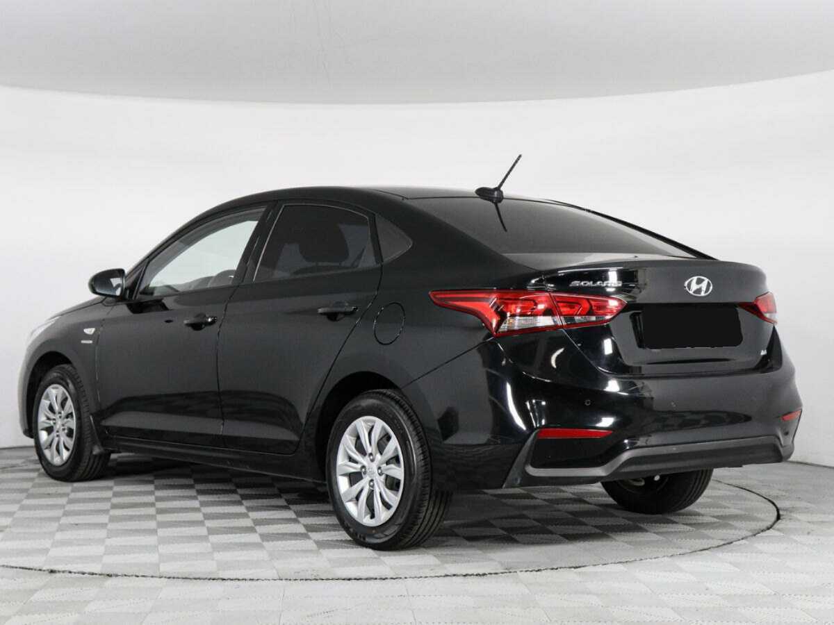 Купить Хендай Солярис, 2019, 34 706 км.. Фото: #6