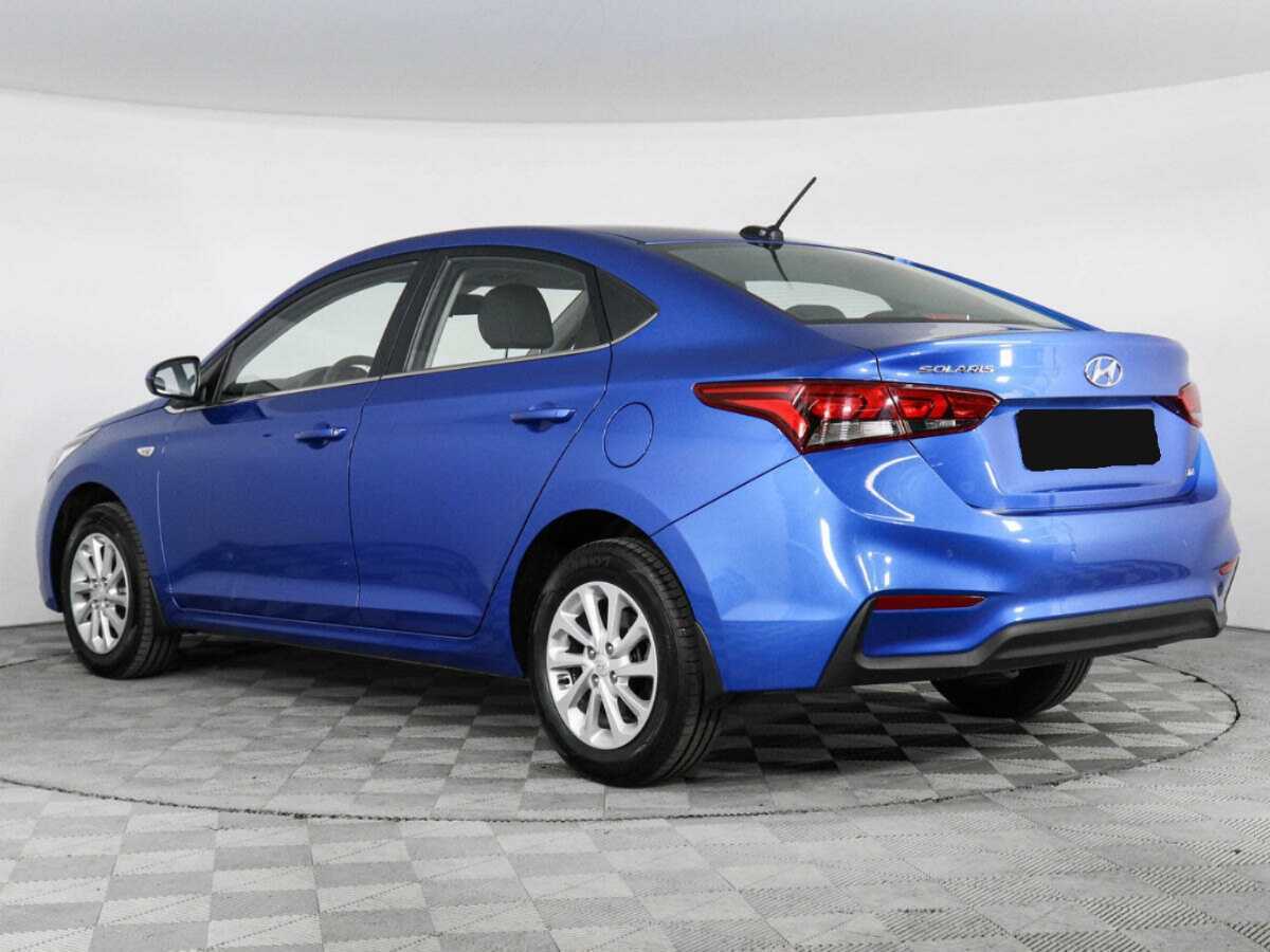 Купить Хендай Солярис, 2017, 14 660 км.. Фото: #6