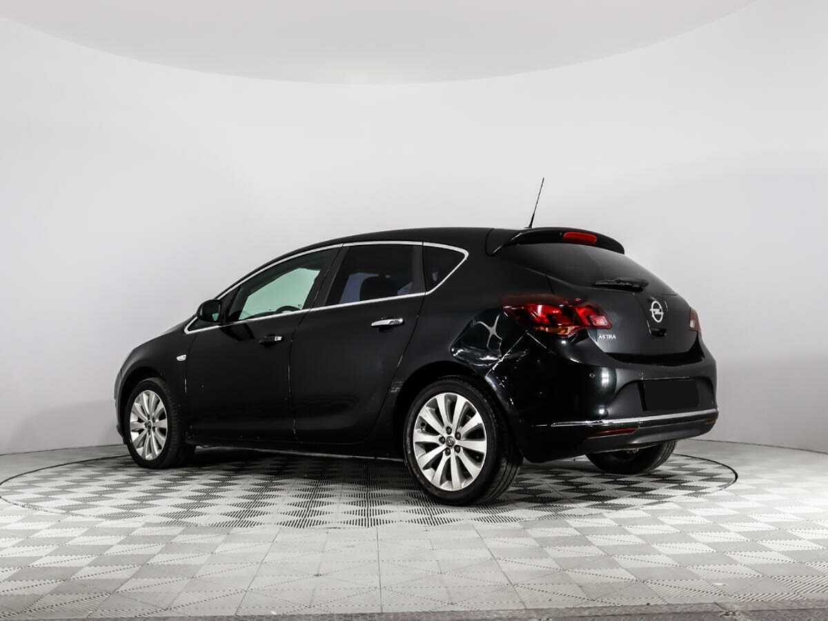 Купить Опель Астра, 2013, 159 326 км.. Фото: #6