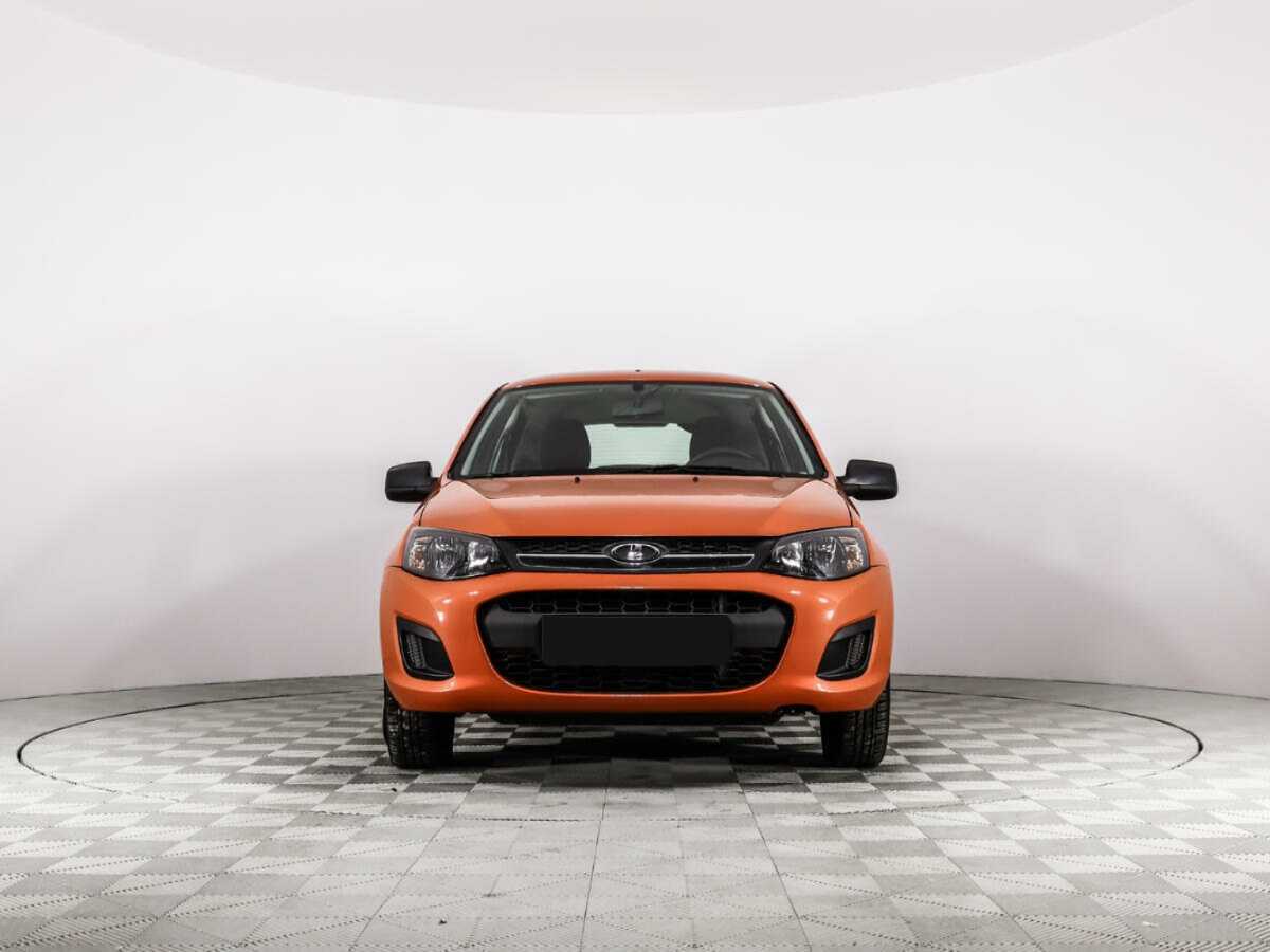 Купить Лада (ВАЗ) Калина, 2018, 17 955 км.. Фото: #1