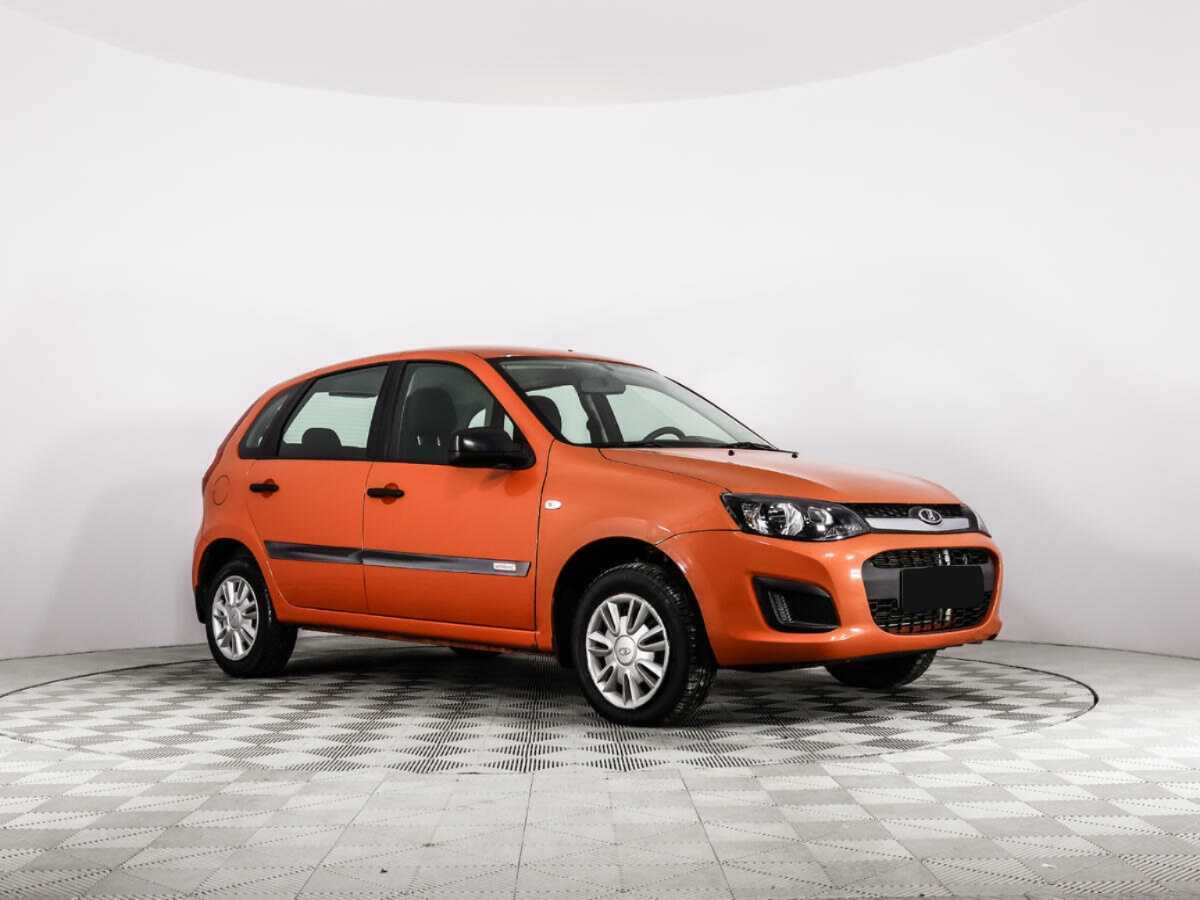 Купить Лада (ВАЗ) Калина, 2018, 17 955 км.. Фото: #2