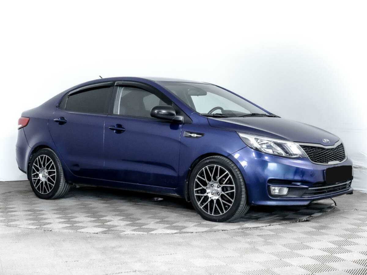 Купить Киа Рио, 2015, 211 229 км.. Фото: #2