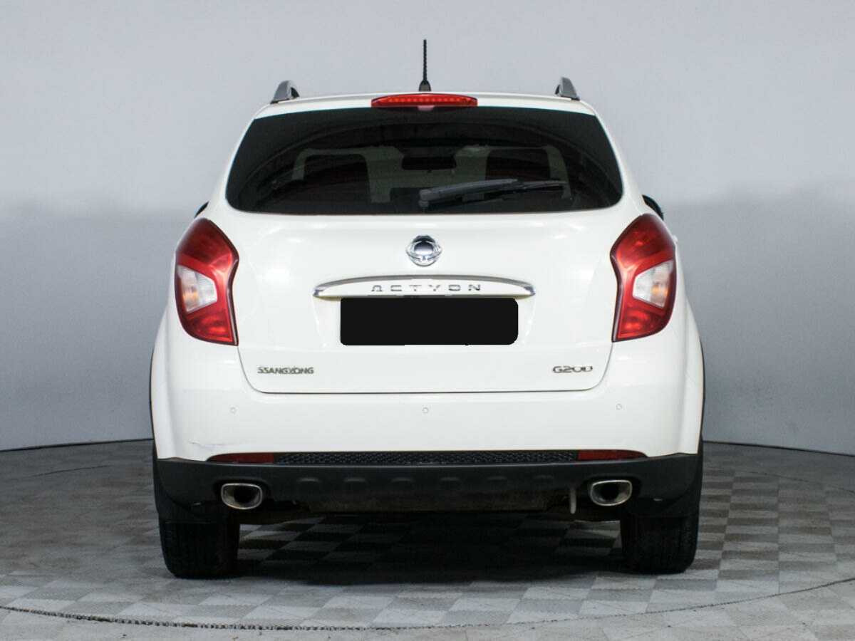 Купить Сан-Ён Актион, 2013, 120 200 км.. Фото: #4