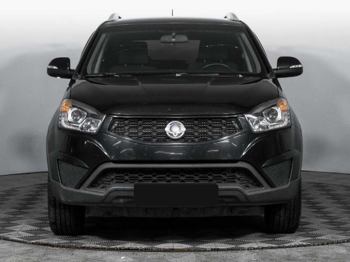 Купить Сан-Ён Актион, 2014, 220 780 км.. Фото: #1