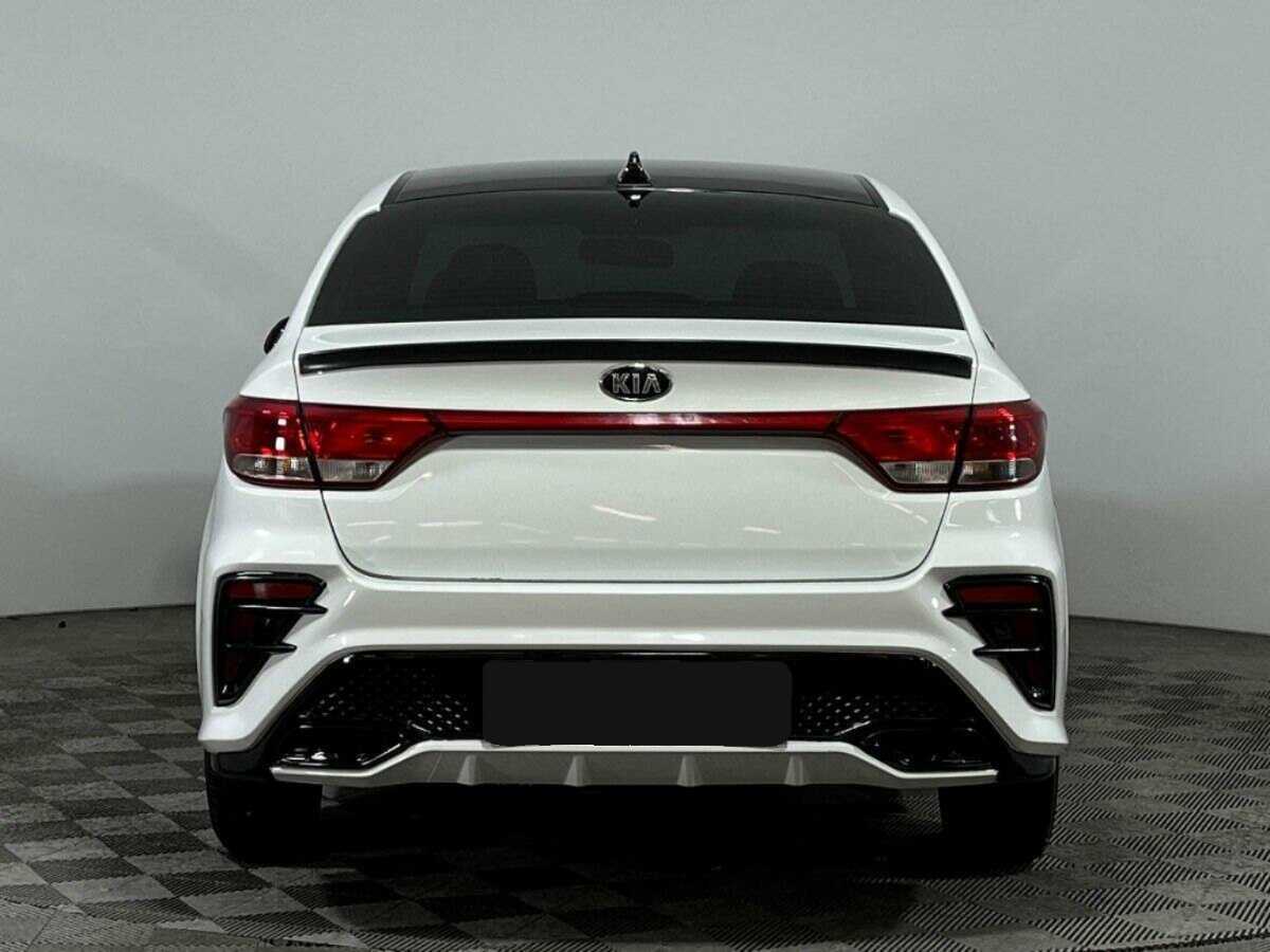 Купить Киа Рио, 2018, 112 290 км.. Фото: #5