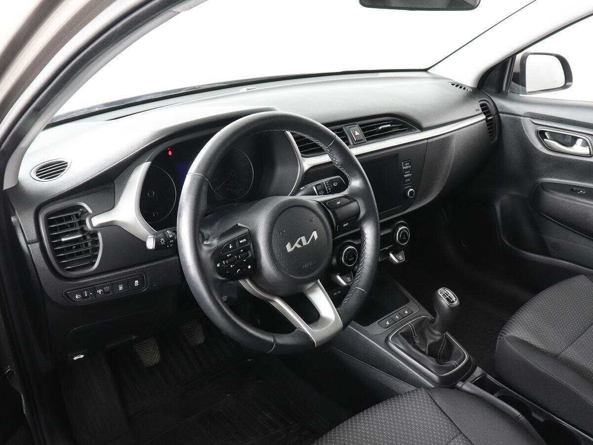 Купить Киа Рио, 2022, 20 618 км.. Фото: #8