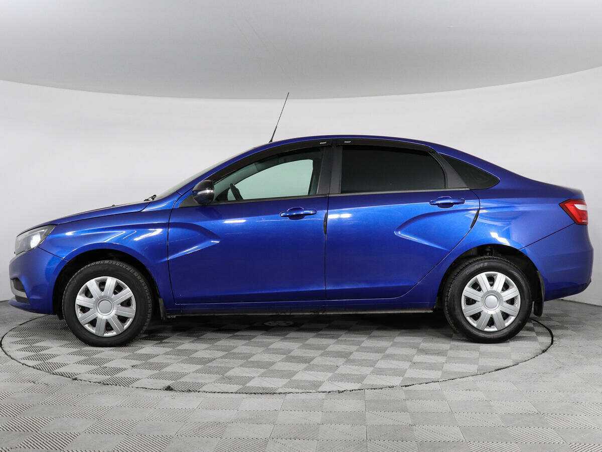 Купить Лада (ВАЗ) Веста, 2021, 76 329 км.. Фото: #7