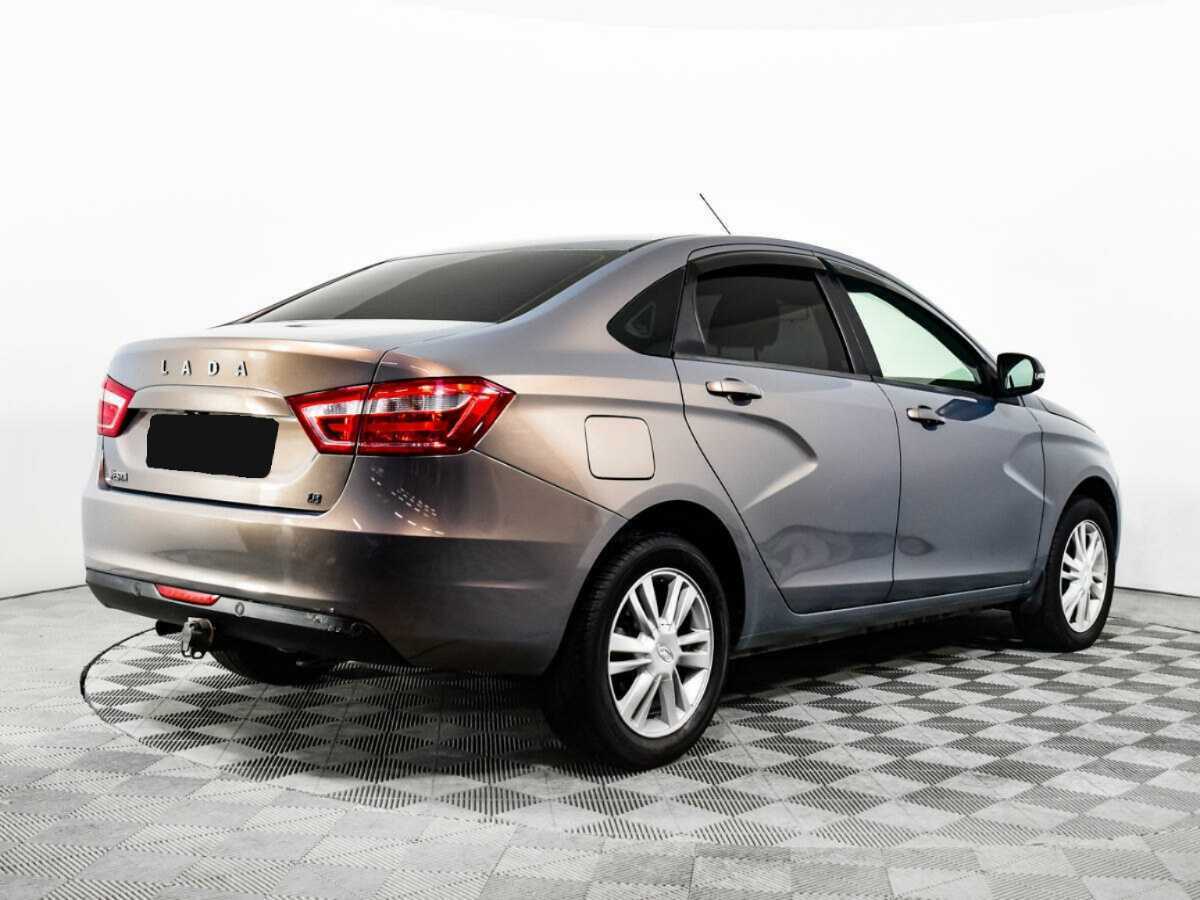 Купить Лада (ВАЗ) Веста, 2019, 95 103 км.. Фото: #4