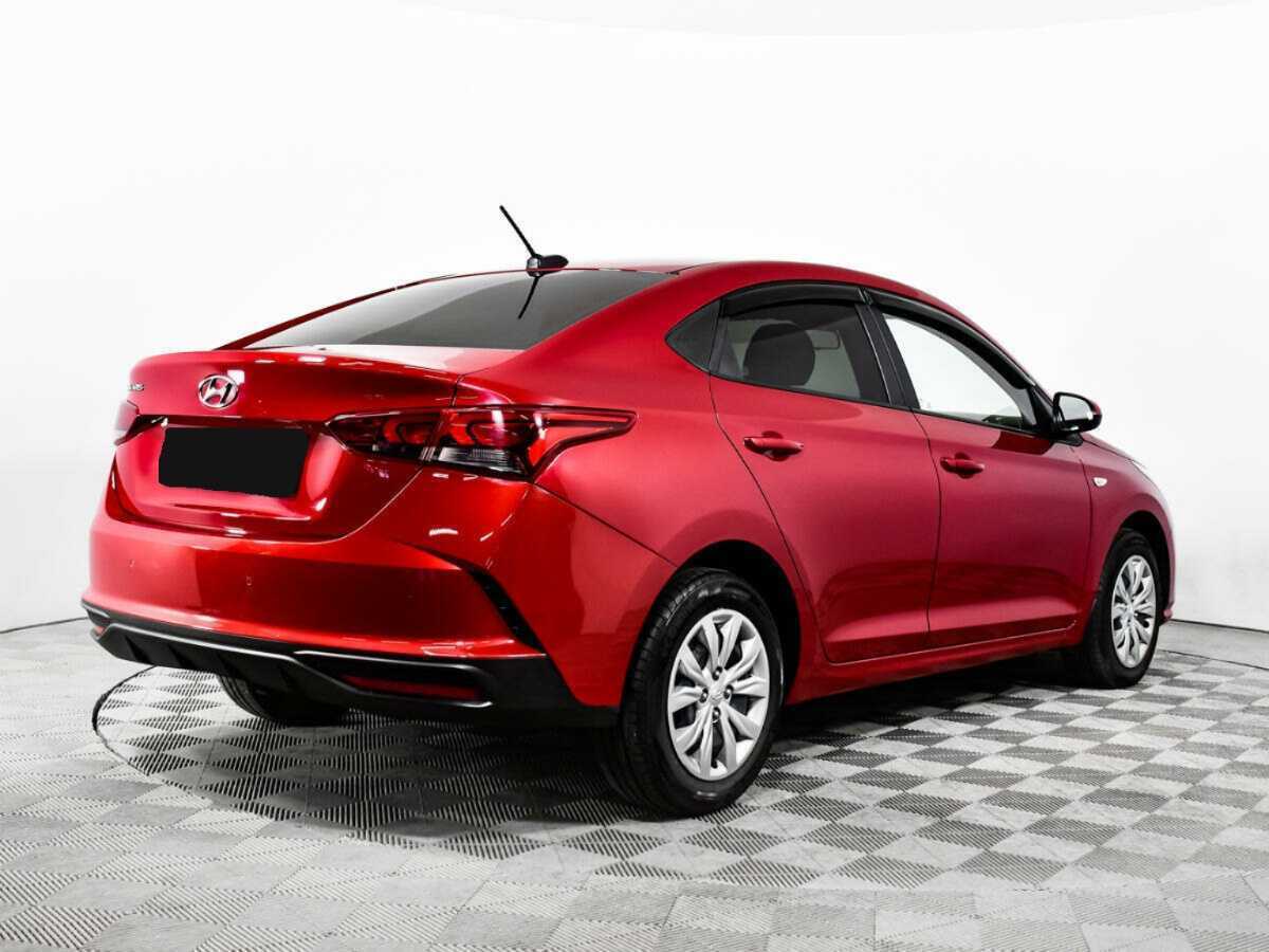 Купить Хендай Солярис, 2020, 58 895 км.. Фото: #4