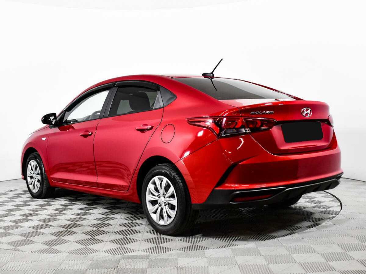 Купить Хендай Солярис, 2020, 58 895 км.. Фото: #6